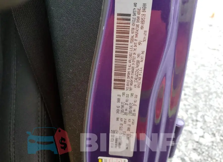 1C4BJWDG2HL740580 Photo# 13