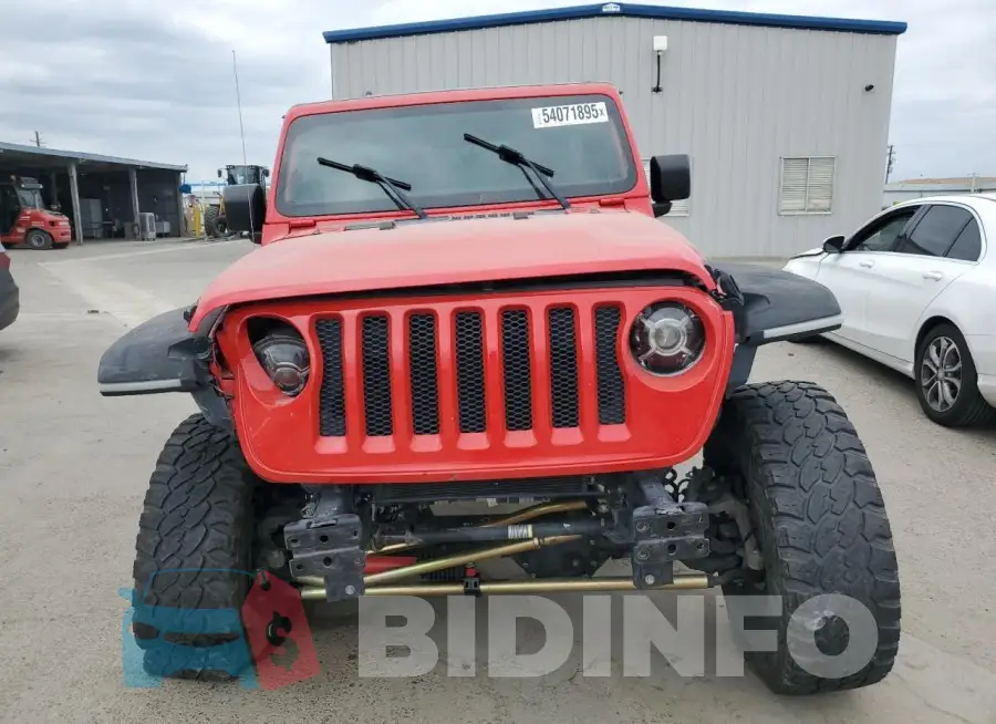 1C4HJXDG8JW132289 Photo# 5