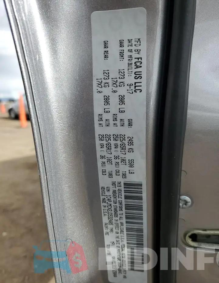 1C4PJMCX2JD532405 Photo# 13