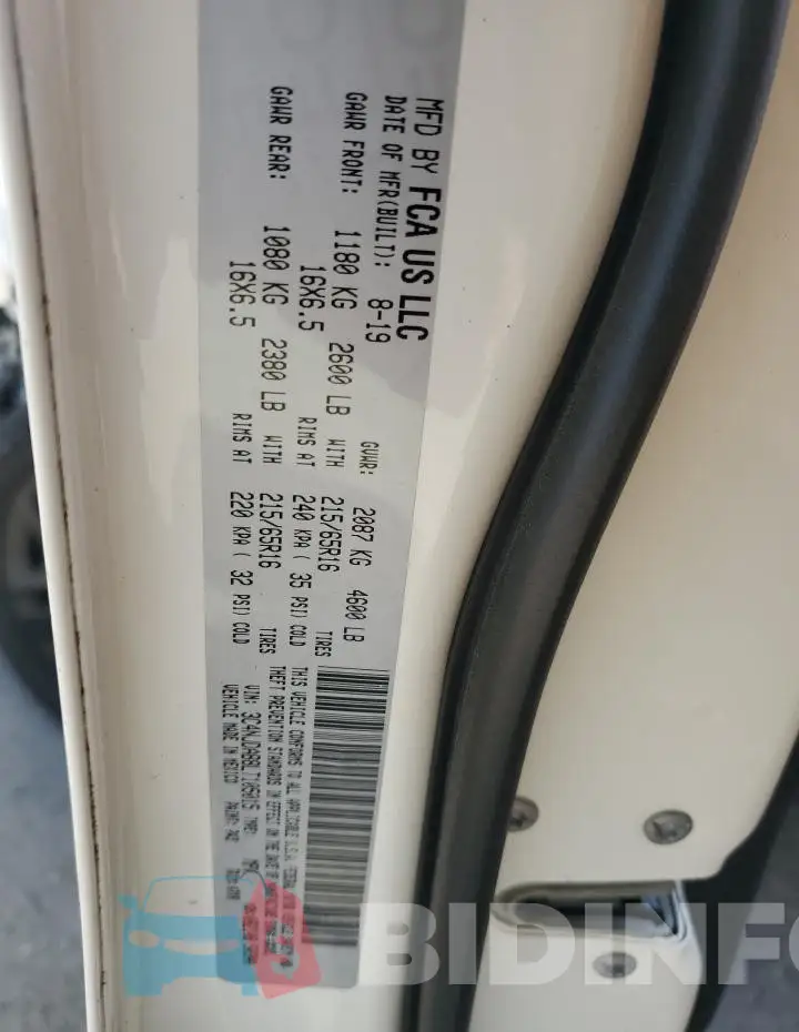 3C4NJDAB8LT105015 Photo# 14