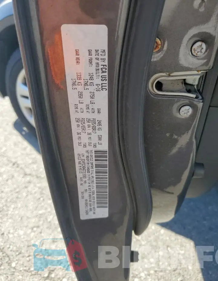 3C4PDCAB4GT219383 Photo# 13