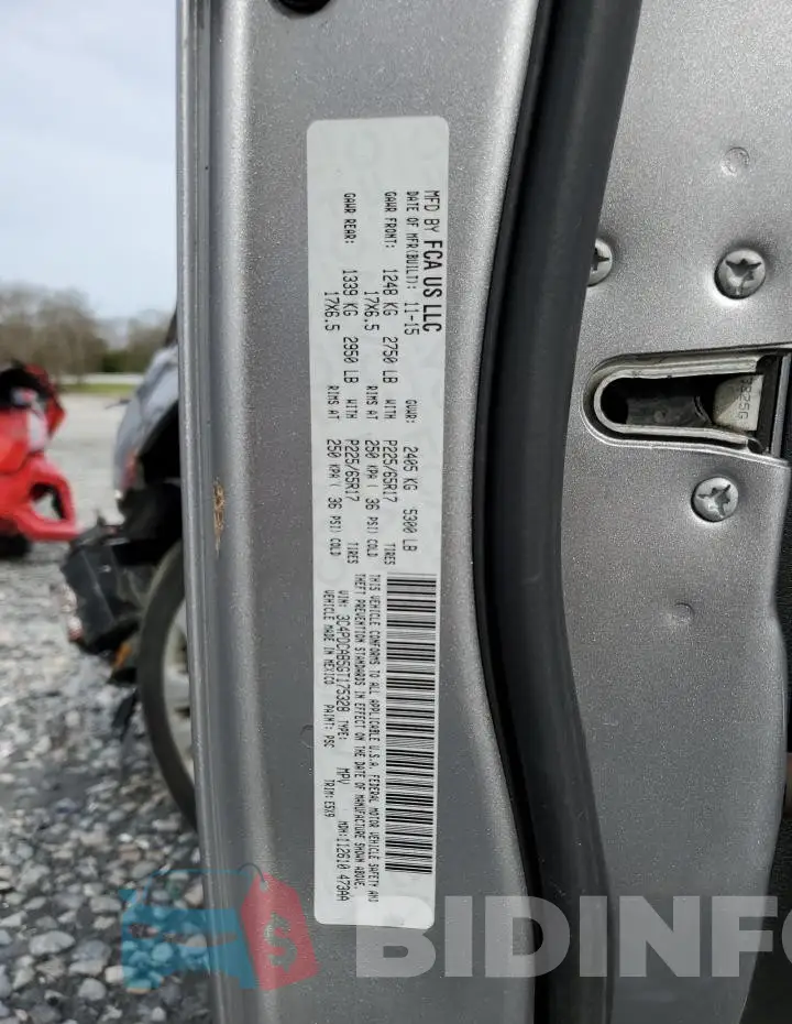 3C4PDCAB5GT175328 Photo# 12