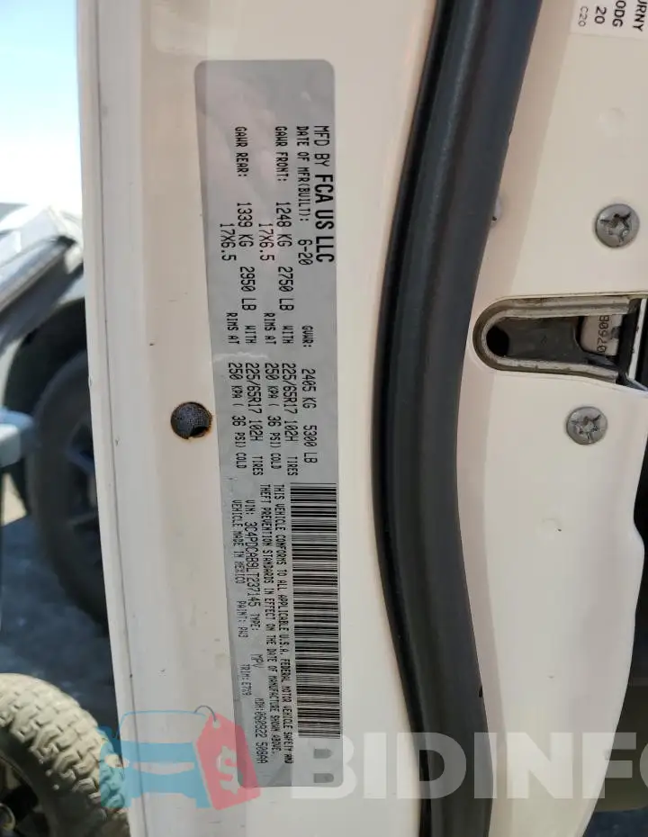 3C4PDCAB9LT237145 Photo# 12