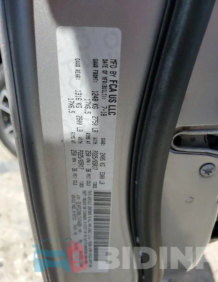 3C4PDCABXJT474689 Photo# 13