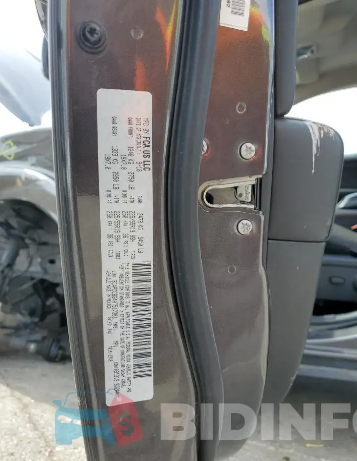 3C4PDCBG4HT517301 Photo# 13