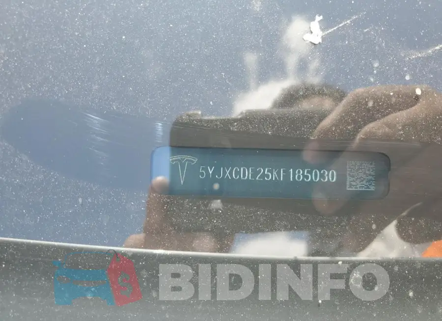 5YJXCDE25KF185030 Photo# 13