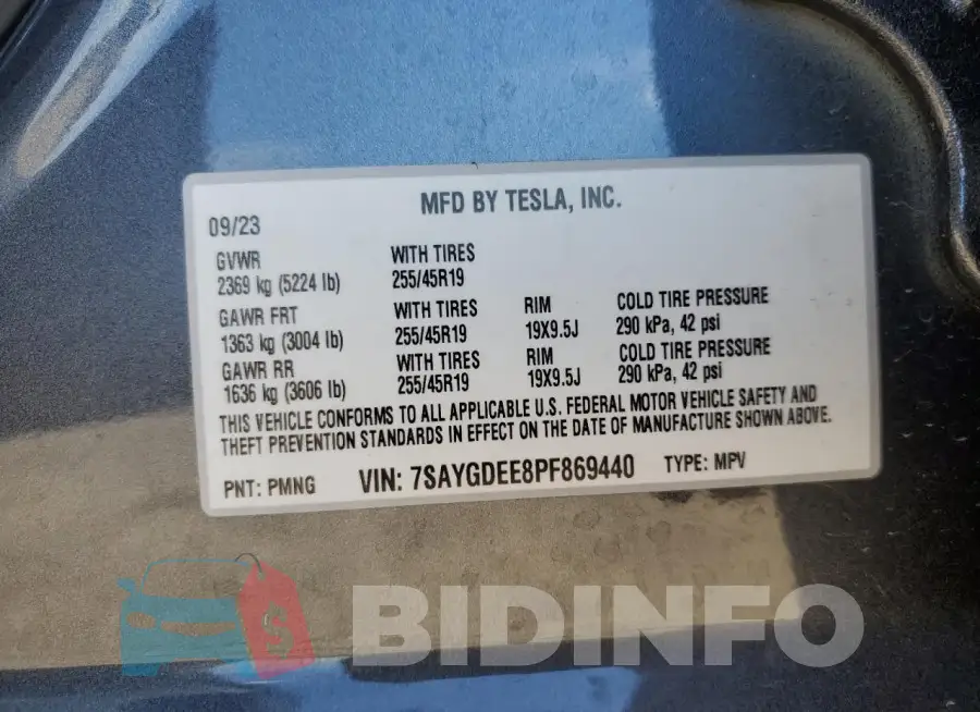 7SAYGDEE8PF869440 Photo# 13