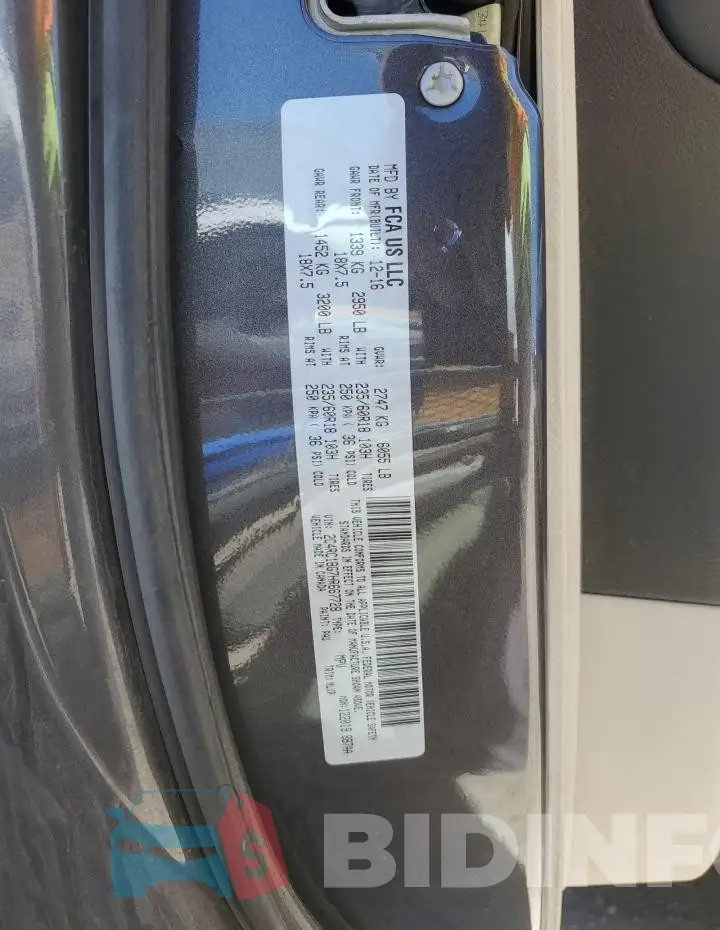 2C4RC1BG7HR667728 Photo# 13