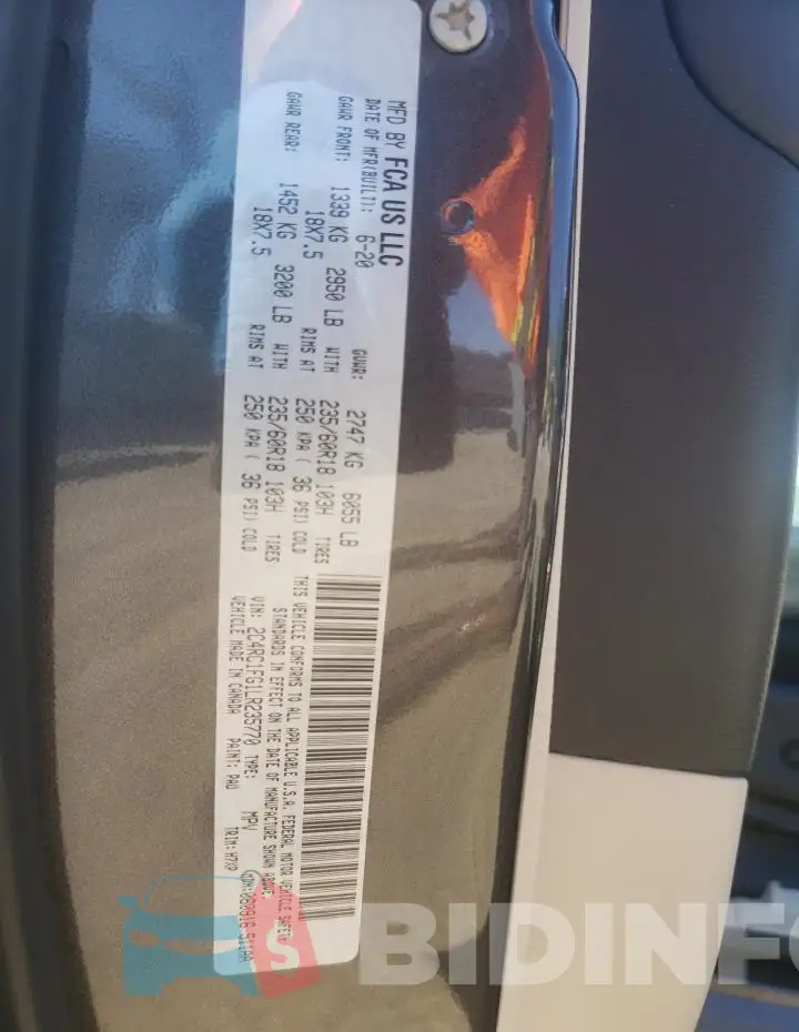 2C4RC1FG1LR235770 Photo# 13