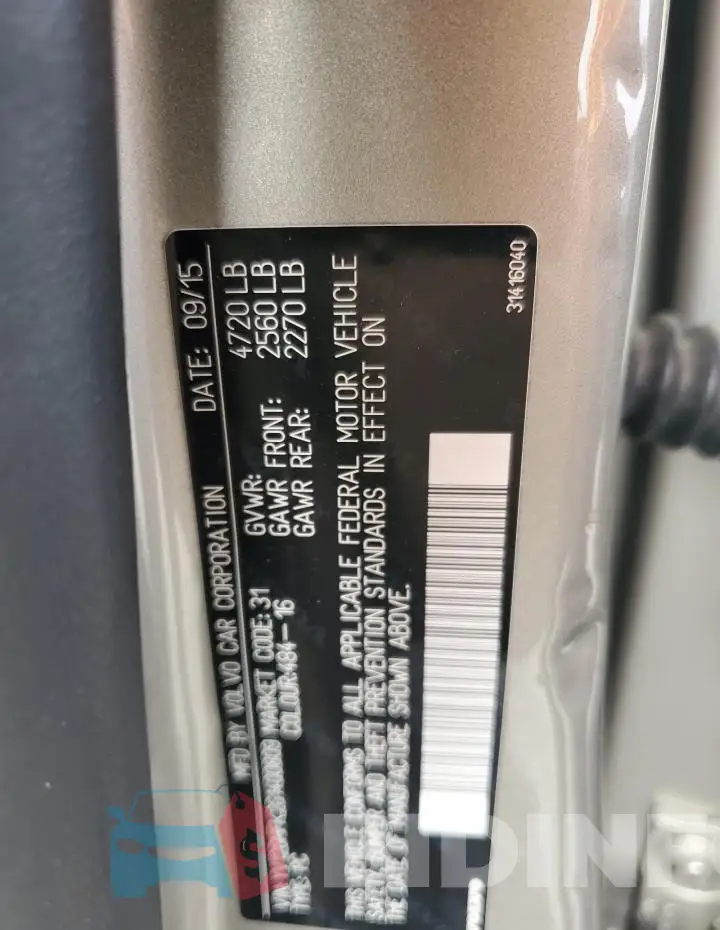 YV126MFK2G1400809 Photo# 12