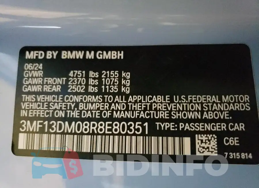 3MF13DM08R8E80351 Photo# 12