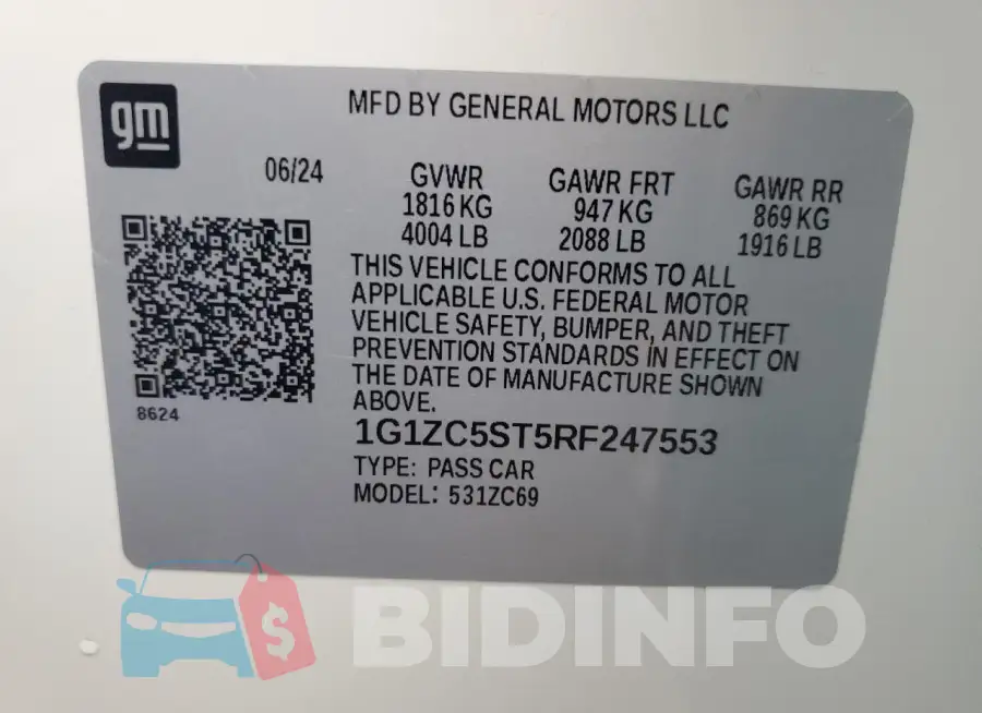 1G1ZC5ST5RF247553 Photo# 12