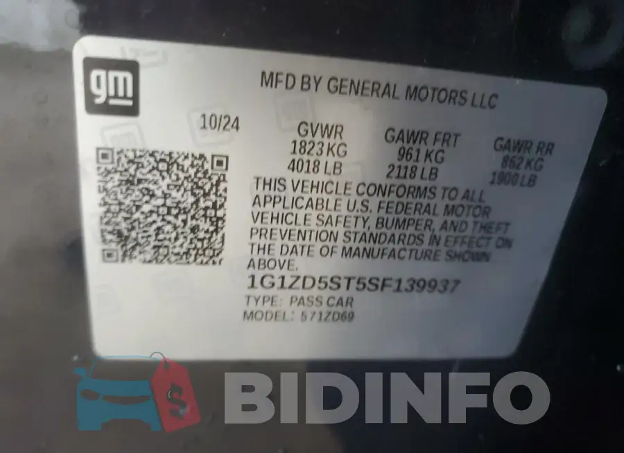 1G1ZD5ST5SF139937 Photo# 12