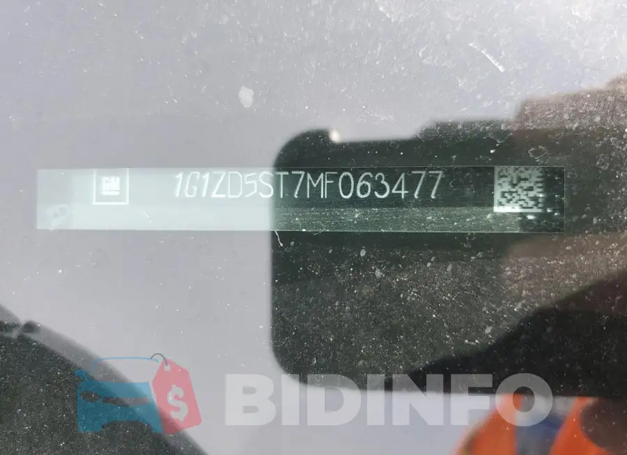 1G1ZD5ST7MF063477 Photo# 12