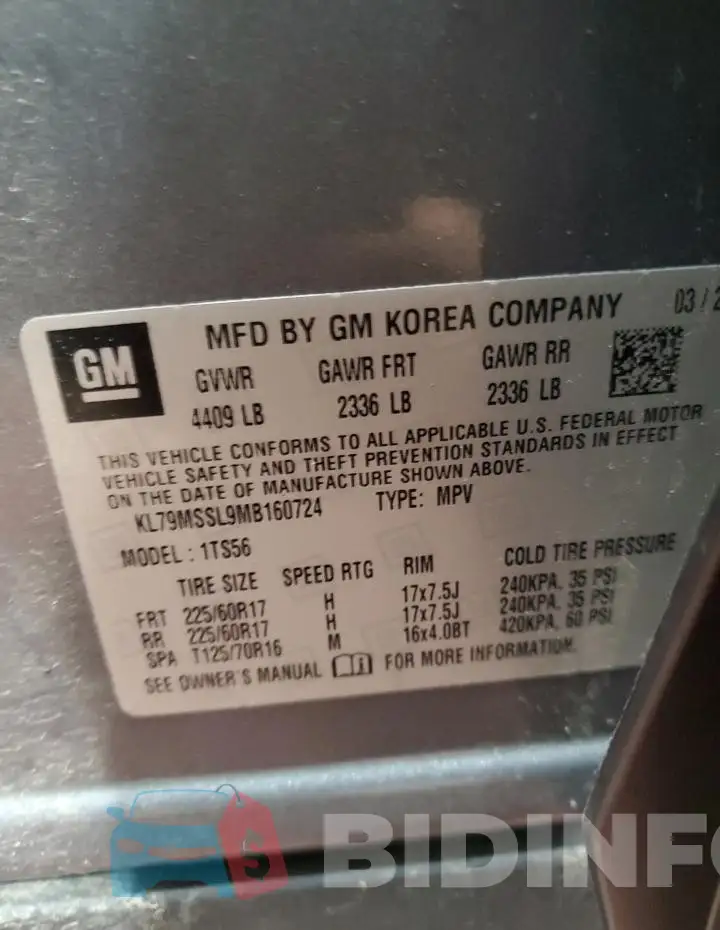 KL79MSSL9MB160724 Photo# 13