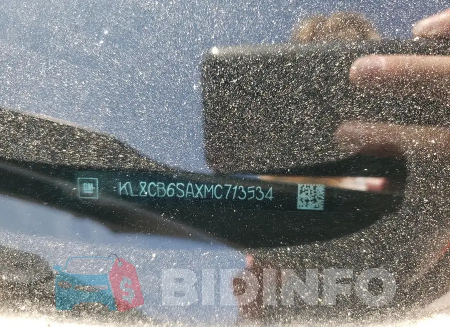 KL8CB6SAXMC713534 Photo# 13