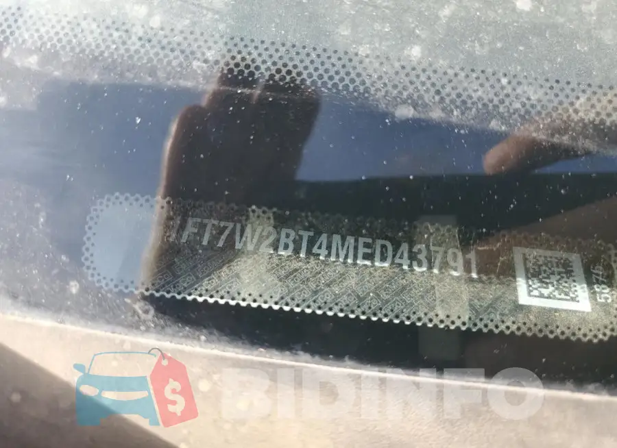 1FT7W2BT4MED43791 Photo# 12