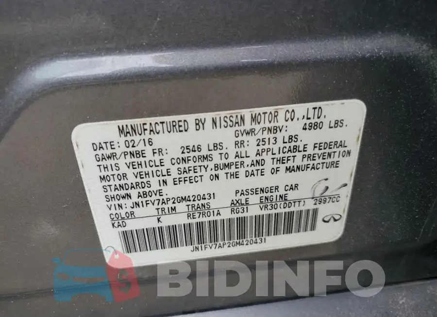JN1FV7AP2GM420431 Photo# 12