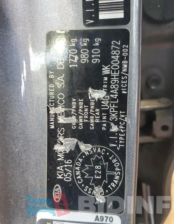 3KPFL4A89HE004872 Photo# 13