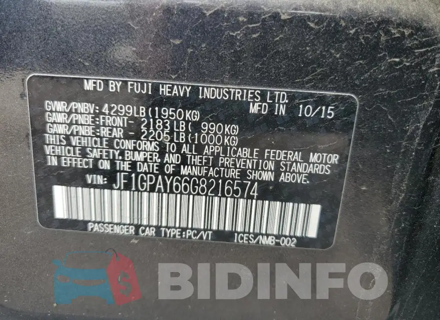 JF1GPAY66G8216574 Photo# 13