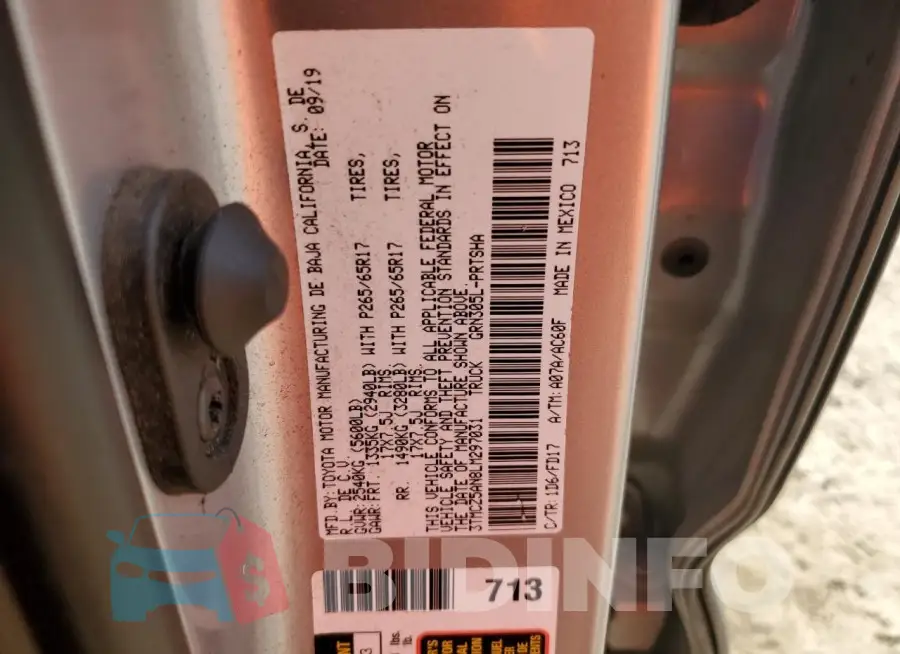 3TMCZ5AN8LM297031 Photo# 12