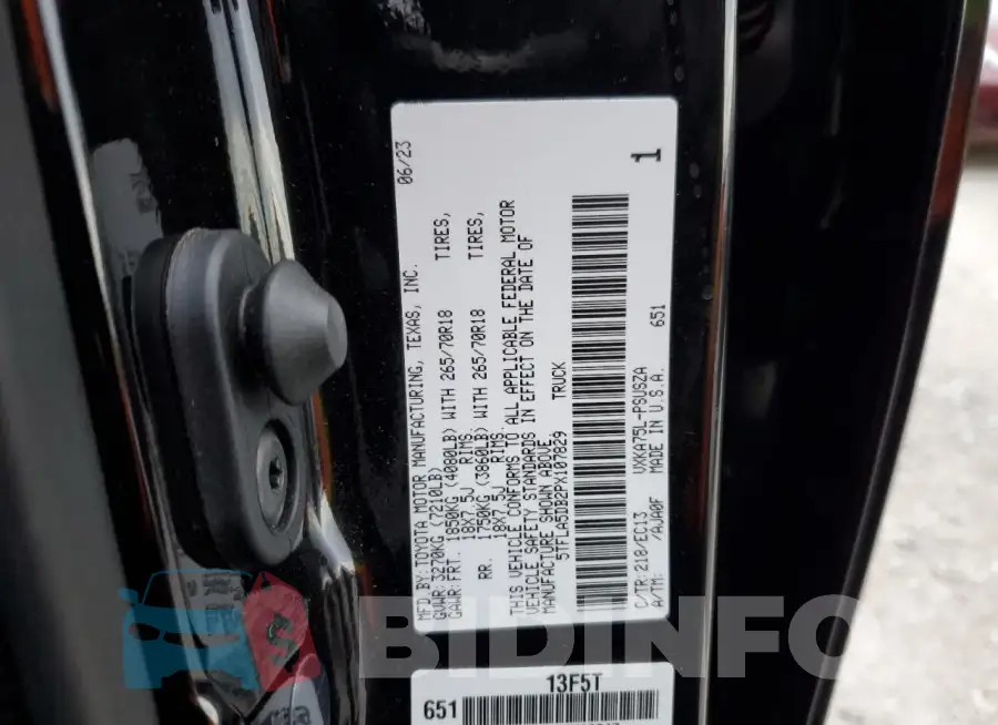 5TFLA5DB2PX107829 Photo# 12