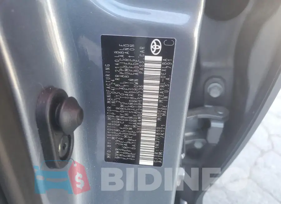 5YFB4MDE2RP157736 Photo# 12