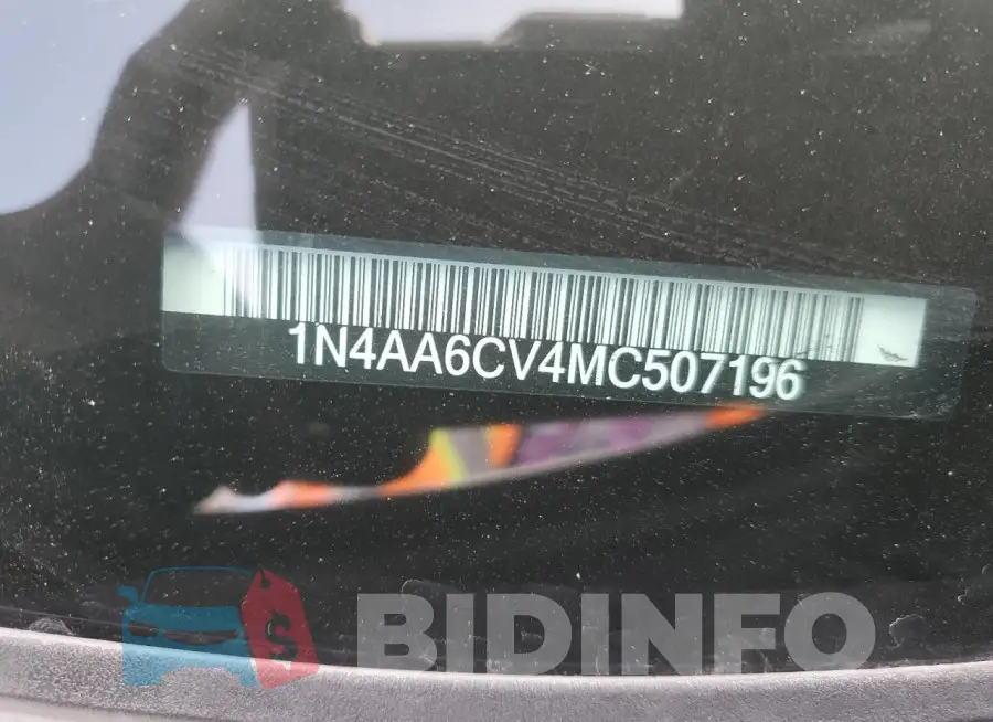 1N4AA6CV4MC507196 Photo# 12