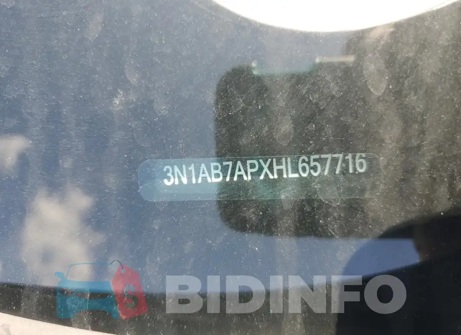 3N1AB7APXHL657716 Photo# 1