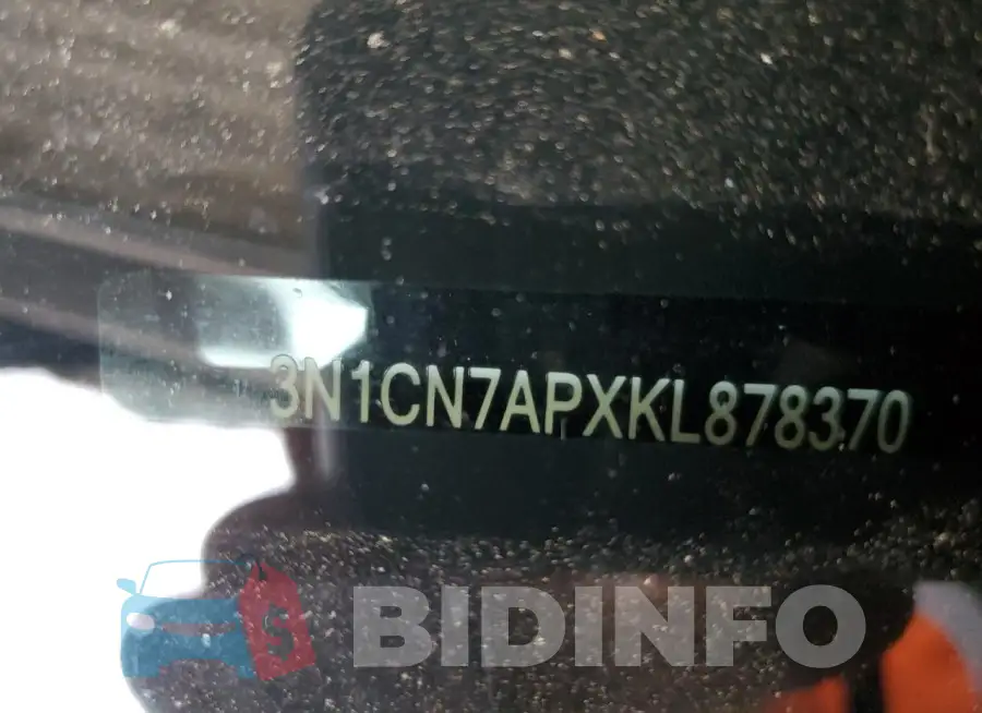 3N1CN7APXKL878370 Photo# 12