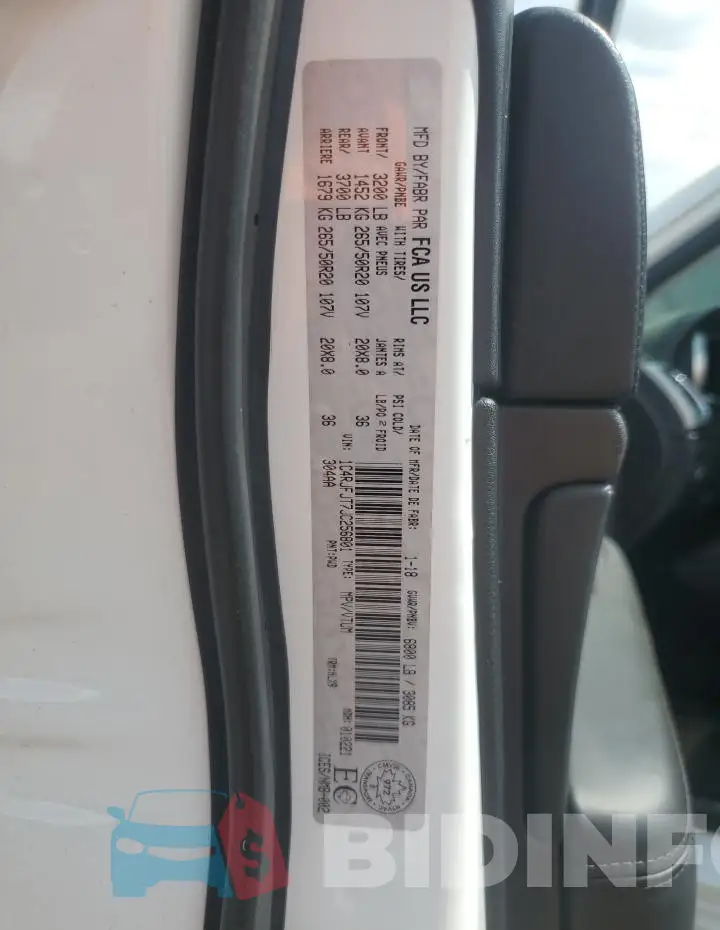 1C4RJFJT7JC256801 Photo# 12