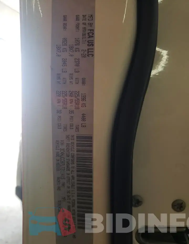 3C4NJCCB7LT211415 Photo# 12