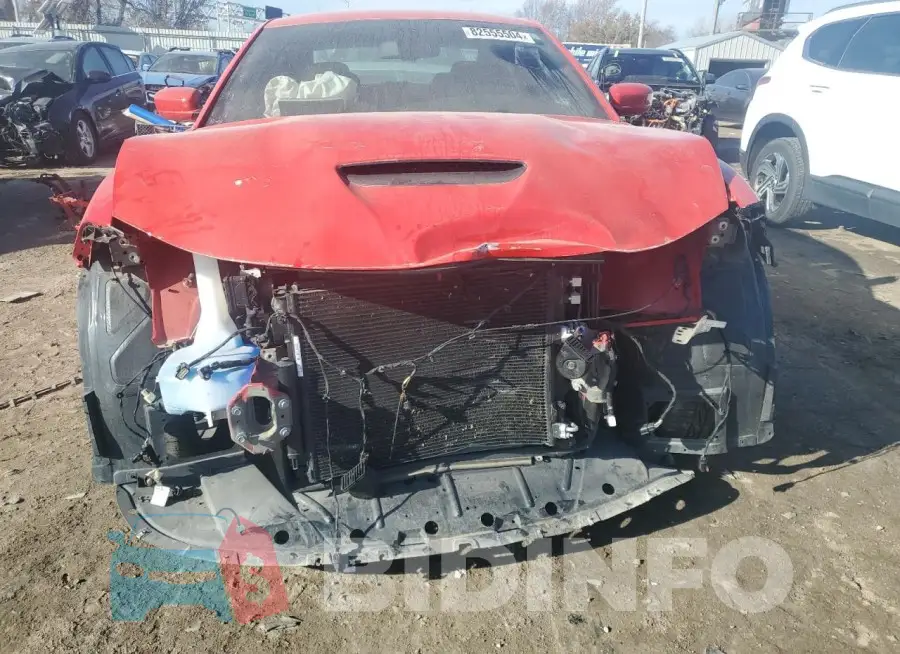 2C3CDXHG0NH149835 Photo# 5