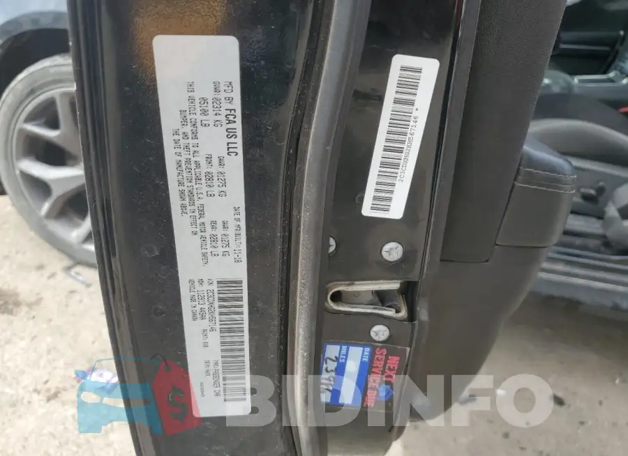 2C3CDXHG2KH567146 Photo# 12