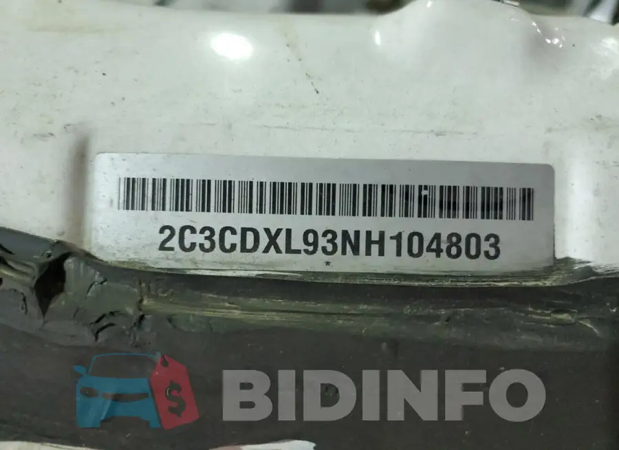 2C3CDXL93NH104803 Photo# 13