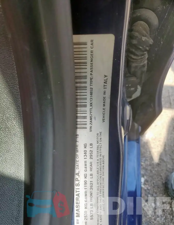 ZAM57YTLXK1314852 Photo# 12