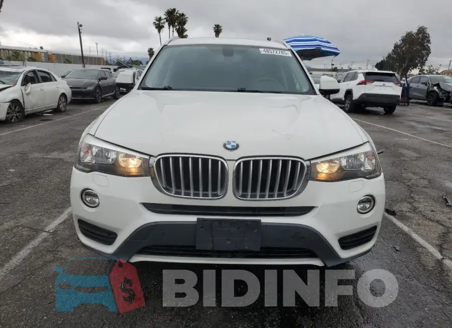 5UXWZ7C37H0V89685 Photo# 5