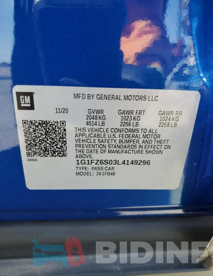 1G1FZ6S03L4149296 Photo# 13
