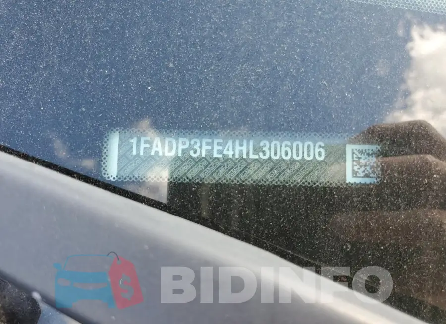 1FADP3FE4HL306006 Photo# 12