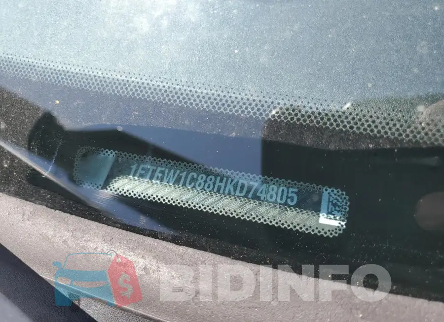 1FTEW1C88HKD74805 Photo# 12