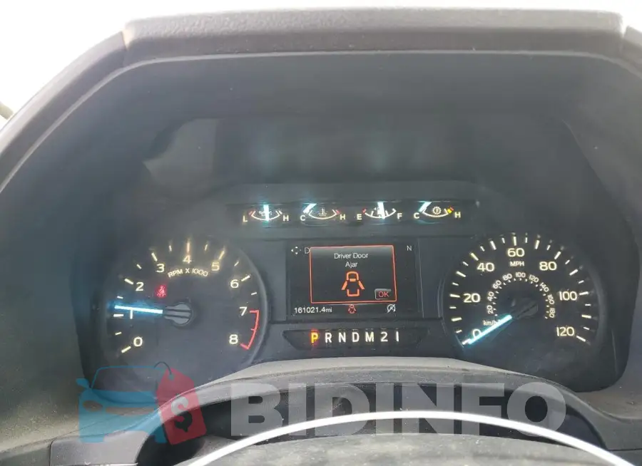 1FTEX1EB2JKF61257 Photo# 9