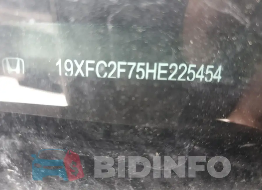 19XFC2F75HE225454 Photo# 12