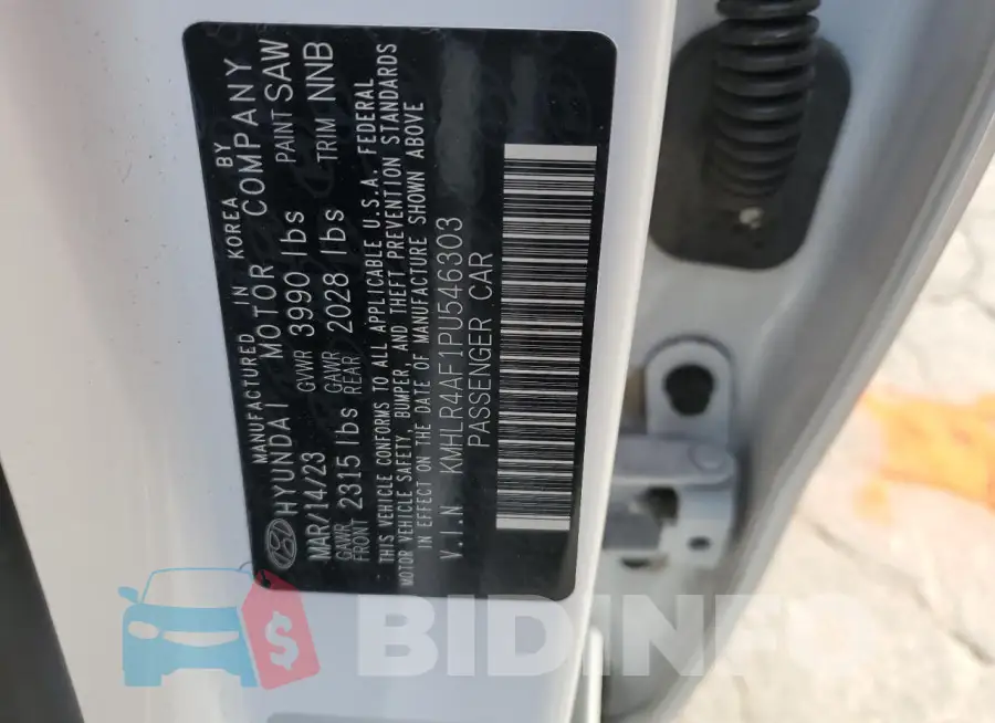 KMHLR4AF1PU546303 Photo# 12