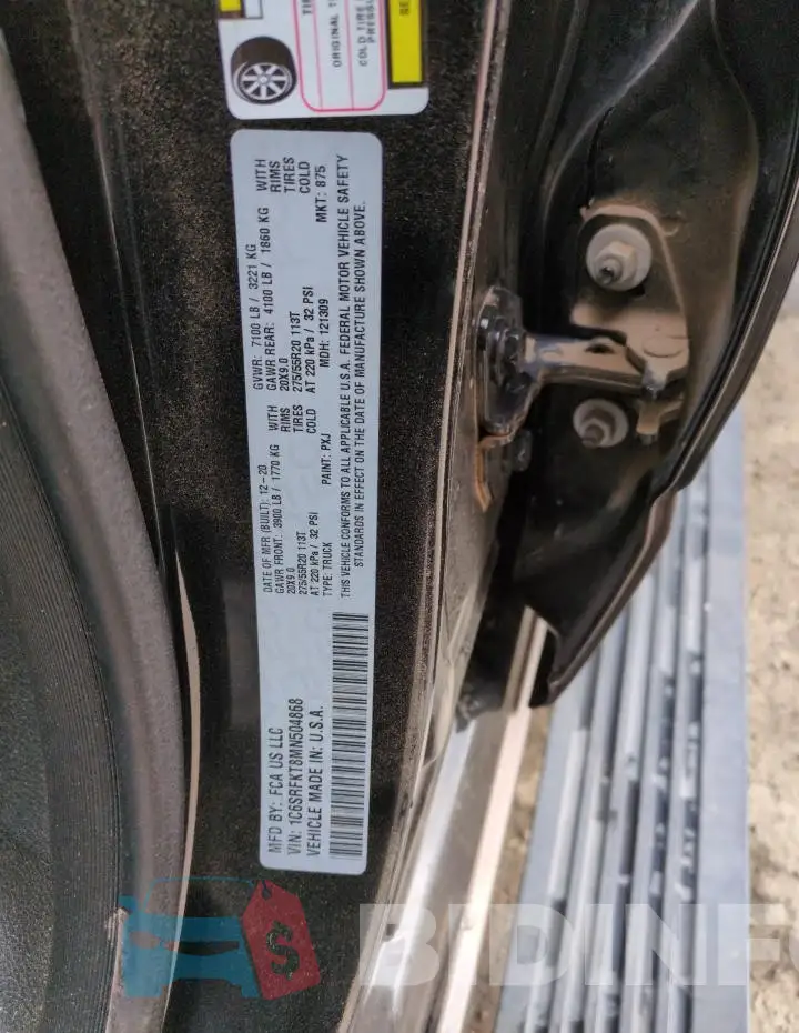 1C6SRFKT8MN504868 Photo# 12