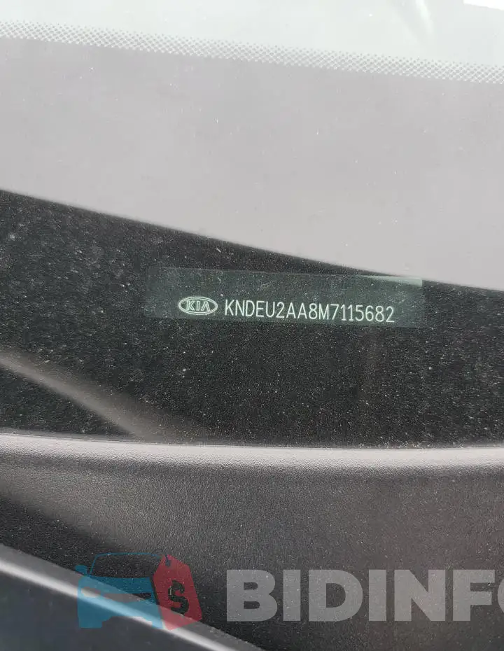 KNDEU2AA8M7115682 Photo# 13