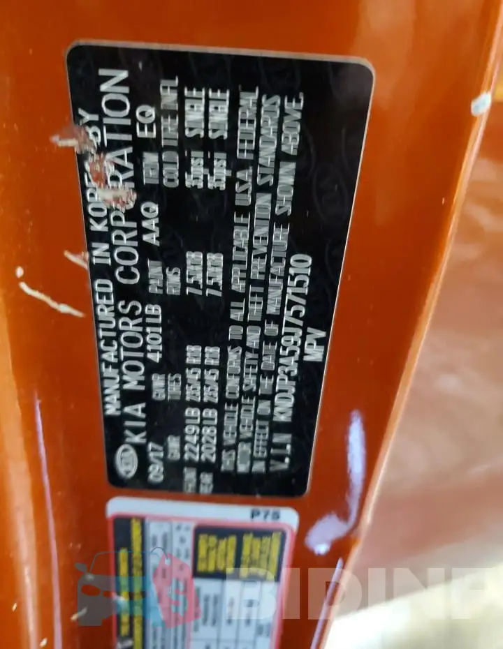 KNDJP3A59J7571510 Photo# 13