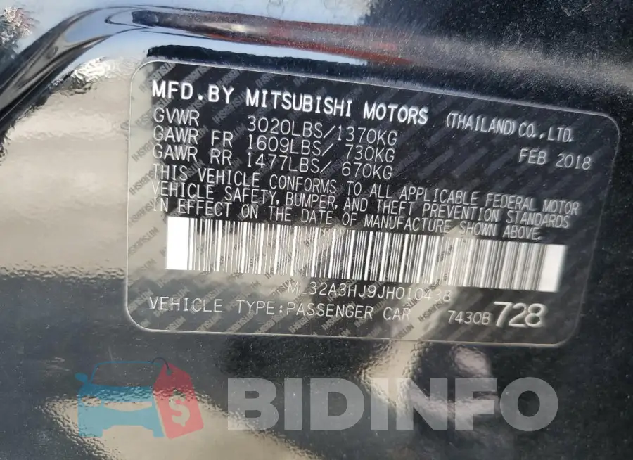 ML32A3HJ9JH010438 Photo# 12