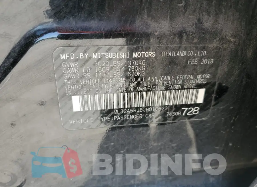 ML32A5HJ8JH010622 Photo# 12