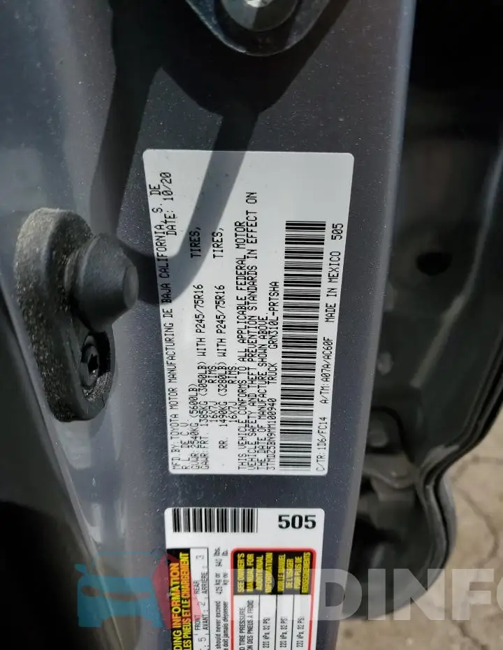 3TMDZ5BN9MM100940 Photo# 12