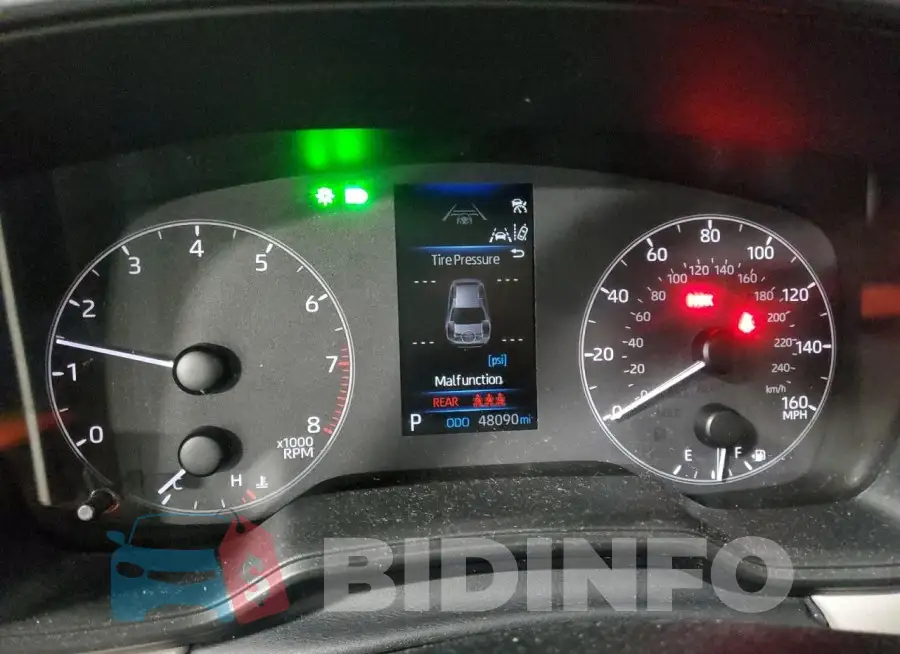 5YFB4MDE2PP019255 Photo# 9